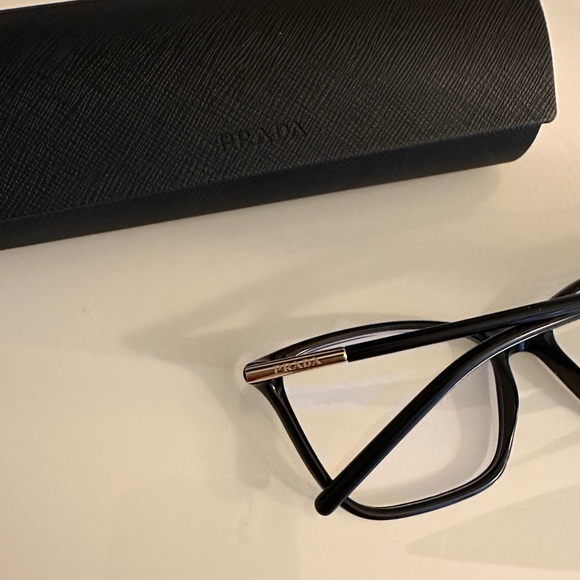 Prada Blue Light Glasses (model 08WV) - Picture 4 of 4